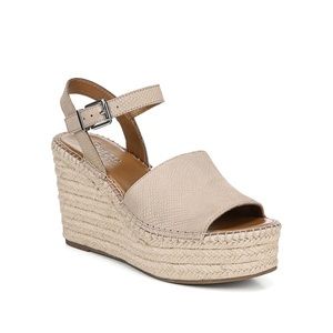 TAKARA ESPADRILLE WEDGE SANDAL